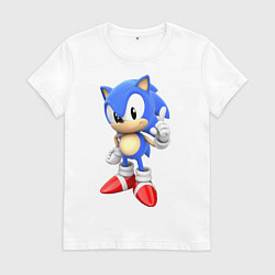 Женская футболка Classic Sonic