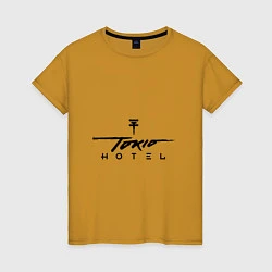Женская футболка Tokio Hotel
