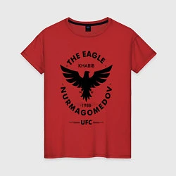 Женская футболка The Eagle: Khabib UFC