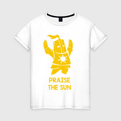 Женская футболка Praise the Sun