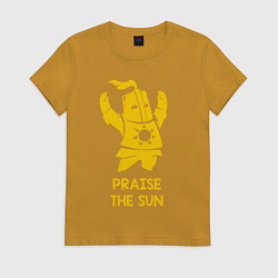 Женская футболка Praise the Sun