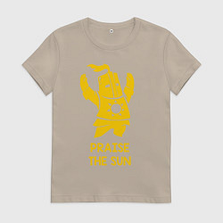 Женская футболка Praise the Sun