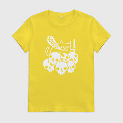 Женская футболка Cat Got Your Soul