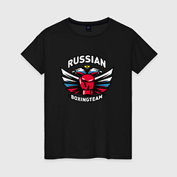 Женская футболка Russian Boxing Team