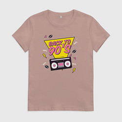 Женская футболка Back to 90s
