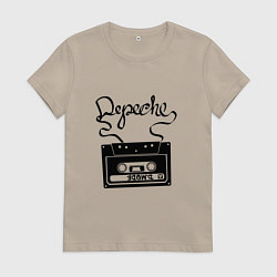 Женская футболка Depeche Mode: Tape
