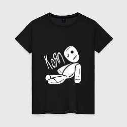 Женская футболка Korn Toy