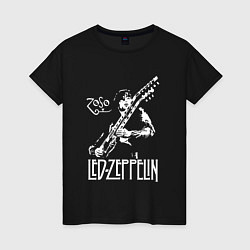 Женская футболка Led Zeppelin