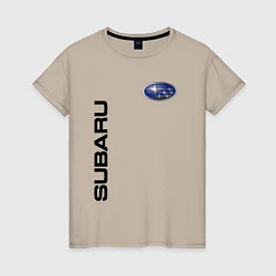 Женская футболка Subaru Style