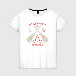 Женская футболка Little Witch Academia