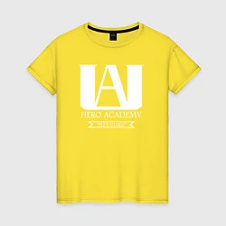 Женская футболка Hero Академия