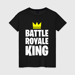 Женская футболка Battle Royale King