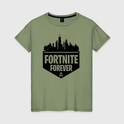 Женская футболка Fortnite Forever