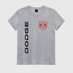 Женская футболка Dodge Style