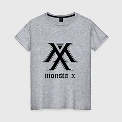 Женская футболка Monsta X