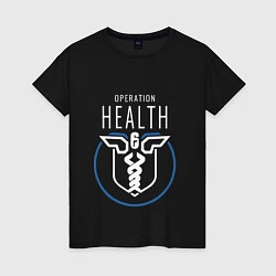 Женская футболка Operation Health