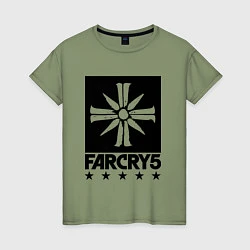 Женская футболка Eden's Gate: Far Cry 5