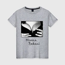 Женская футболка Monica Bellucci: Breast