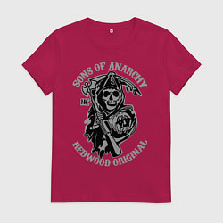 Женская футболка Sons of Anarchy: Redwood Original