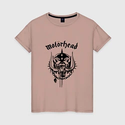 Женская футболка Motrhead: Black Devil