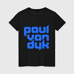 Женская футболка Paul van Dyk: Filled