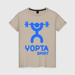 Женская футболка Yopta Sport
