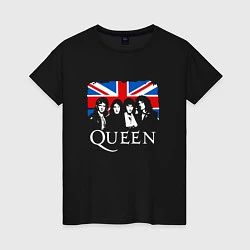Женская футболка Queen UK