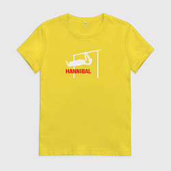 Женская футболка Hannibal For King Workout