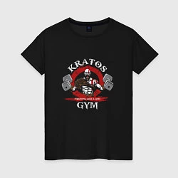 Женская футболка Kratos Gym