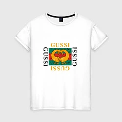 Женская футболка GUSSI Love