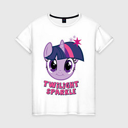 Женская футболка Twilight Sparkle