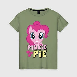 Женская футболка Красавица Пинки Пай
