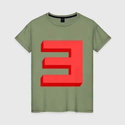Женская футболка Eminem: Big E