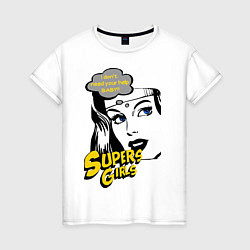 Женская футболка Supers Girls