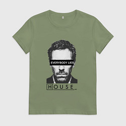 Женская футболка Everyboy Lies