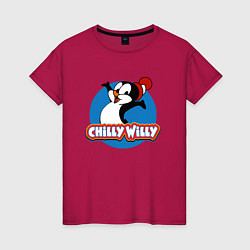 Женская футболка Chilly Willy