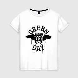 Женская футболка Green Day: Class of 13