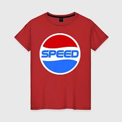 Женская футболка Pepsi Speed