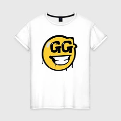 Женская футболка GG Smile