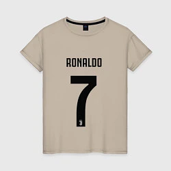 Женская футболка RONALDO 7