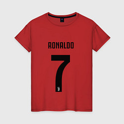 Женская футболка RONALDO 7