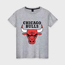 Женская футболка Chicago Bulls