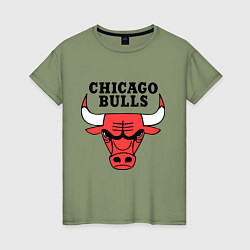 Женская футболка Chicago Bulls