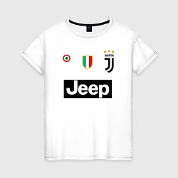 Женская футболка FC Juventus