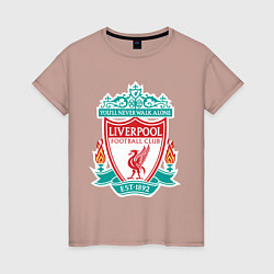 Женская футболка Liverpool FC