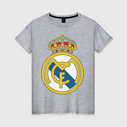 Женская футболка Real Madrid FC