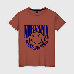 Женская футболка Nevermind Nirvana