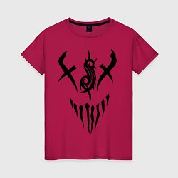 Женская футболка Slipknot Demon
