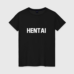 Женская футболка HENTAI