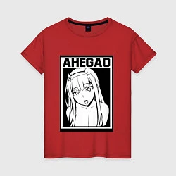 Женская футболка AHEGAO
